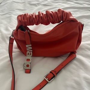 Orange Alexander wang